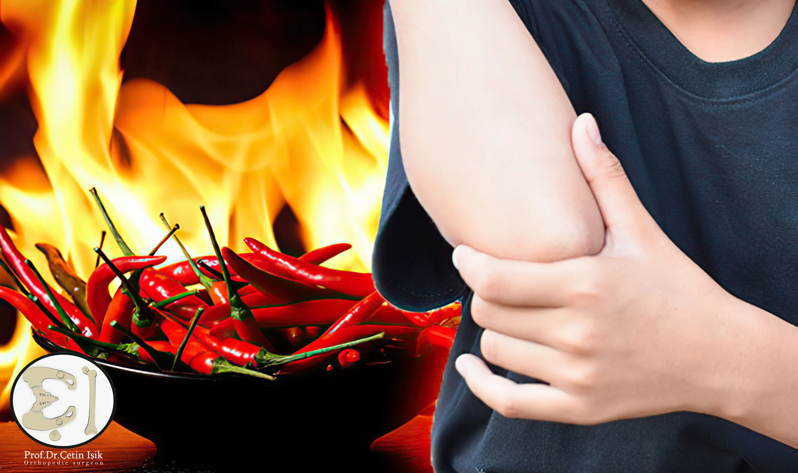 Capsaicin ointment is extracted from red pepper and can be considered the best ointment for arthritis