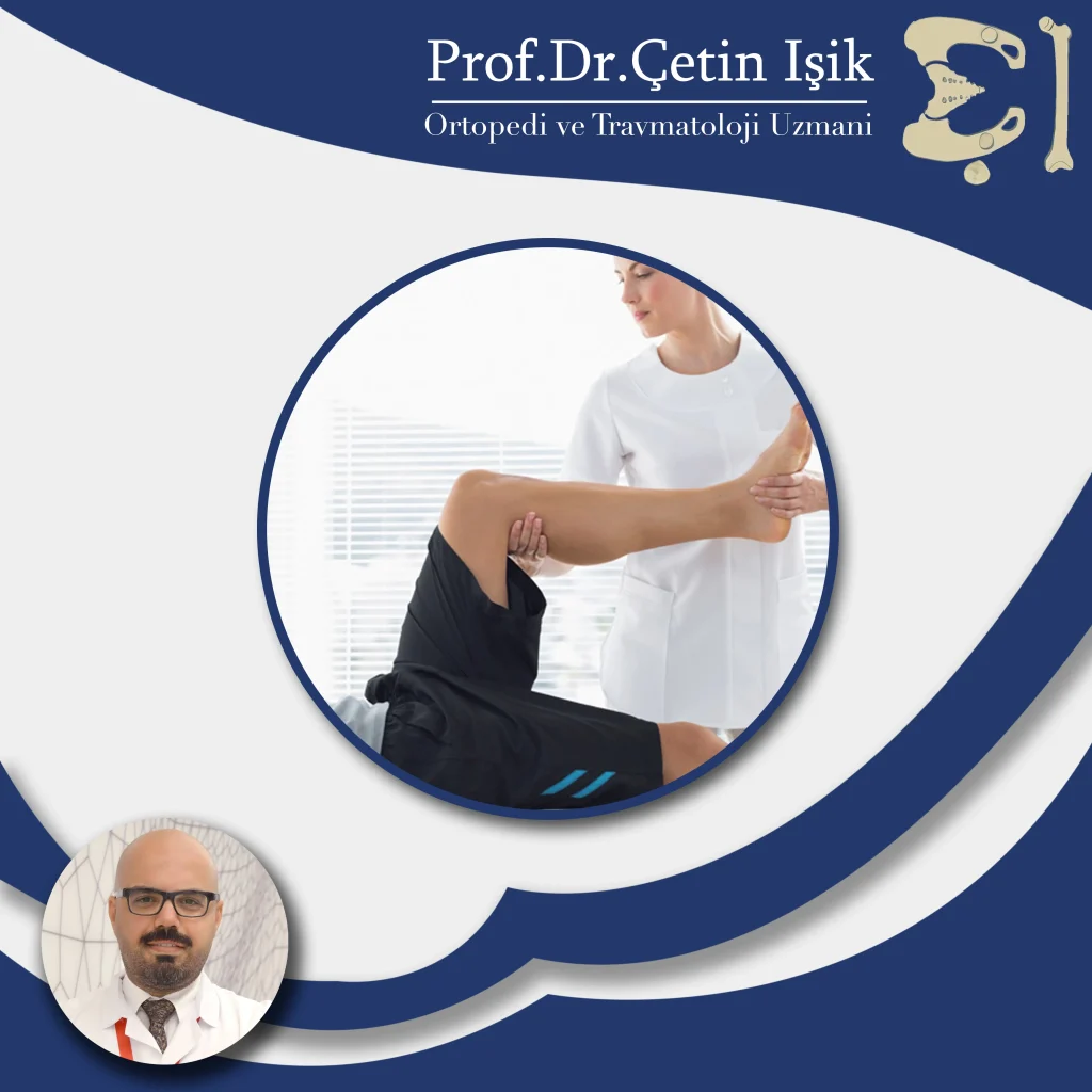 علاج مفاصل القدم والكاحل في تركيا