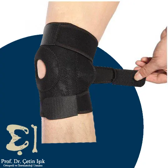 Brace used in patellofemoral pain syndrome 