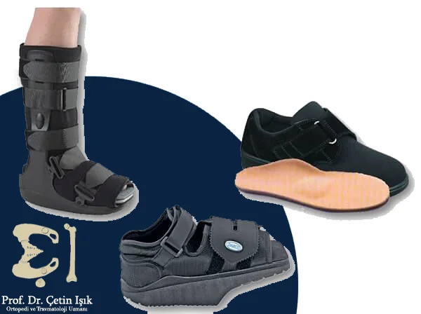 Shoes designed to take the load off the Charcot foot patient