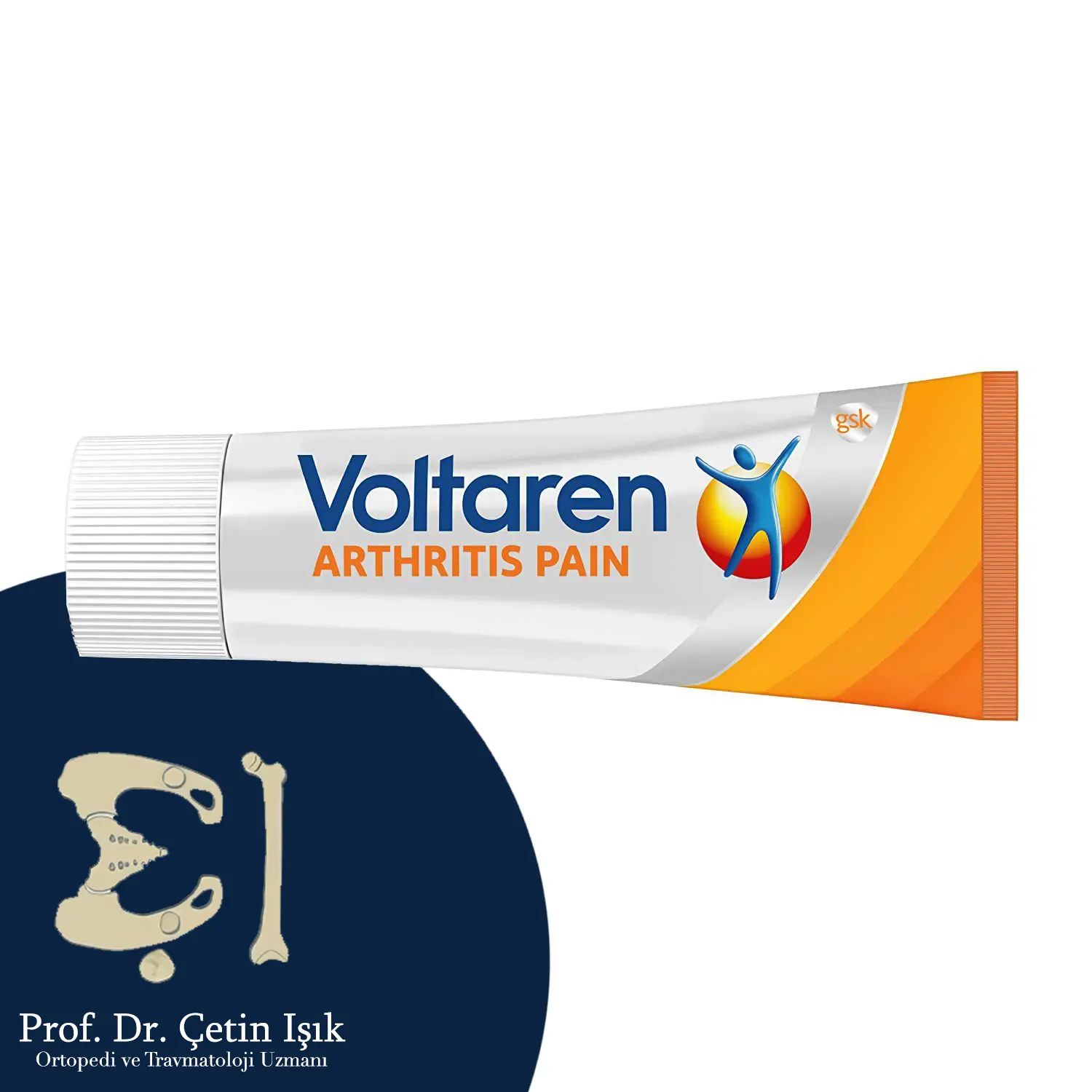 Voltaren cream is widely known in the treatment of joint pain and stiffness because it contains diclofenac in its composition