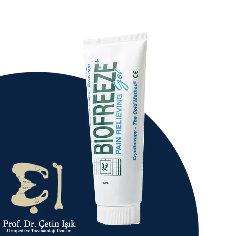 Biofreeze gel is used to relieve pain caused by arthritis, muscles, spasticity, and back pain
